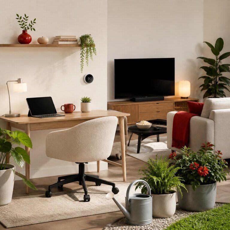 Home, Office & Garden